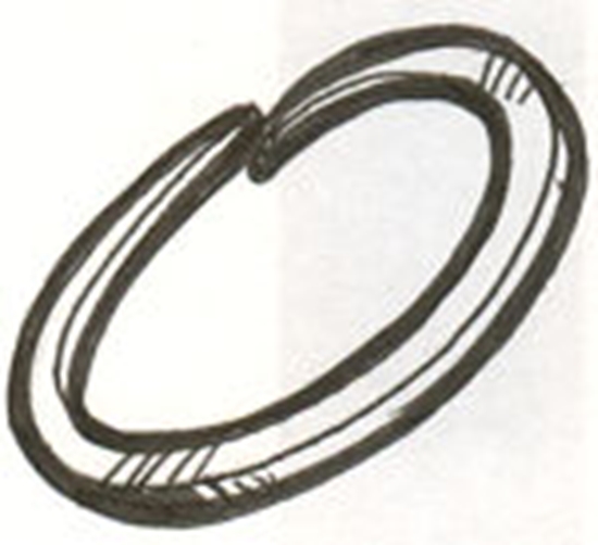 Picture of A1180 ~ Snap Ring For Outer Grease Seal 1928-38