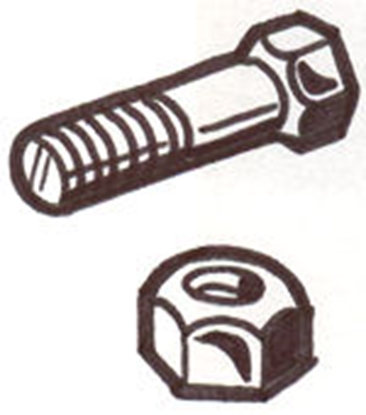 Picture of A2504MB ~ Anti Rattle Spring Bolts