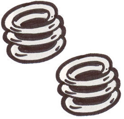 Picture of A3445 ~ Radius Ball Spring Set