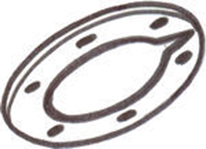 Picture of A4207 ~ Torque Tube Gasket