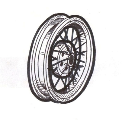 Picture of A1015BR ~ New Wheel 21 Inch 1928-29