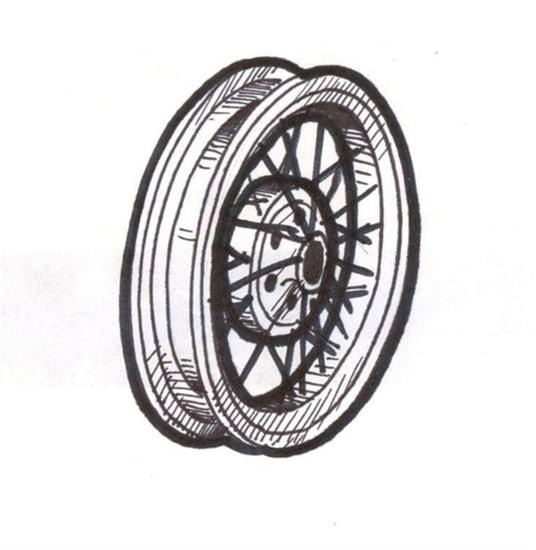 Picture of A1015D ~ New Wheel 19 Inch 1930-31