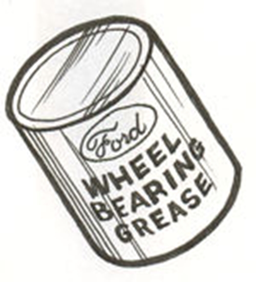 Picture of A1200G ~ Wheel Bearing Grease 16 Oz Tub All Years 