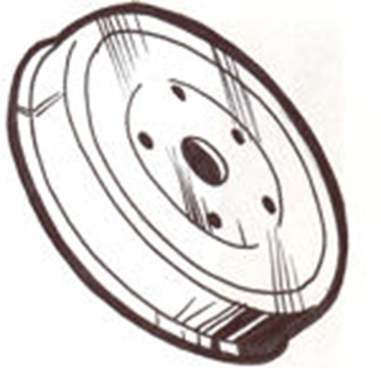Picture of A1125 ~ Brake Drum Front