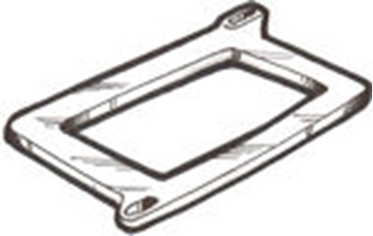 Picture of A5163FR ~ Hold Down Frame 