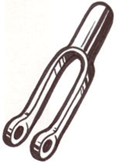 Picture of A2461 ~ Two Prong Clevis
