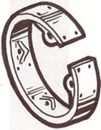 Picture of A2609 ~ Steel Emergency Brake Band