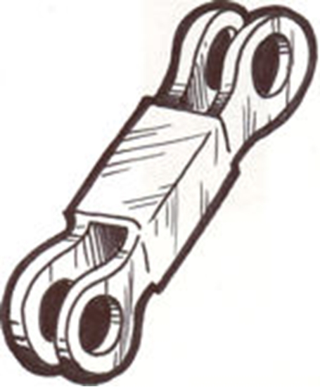 Picture of A2628 ~ Emergency Brake Toggle Link