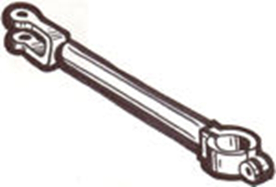Picture of A2642 ~ Emergency Brake Lever Right