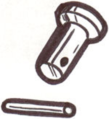 Picture of A2791 ~ Brake Button & Pin