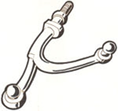 Picture of A3131 ~ Reconditioned Double Ball Steering Arm