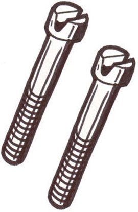 Picture of A3440A ~ Radius Ball Socket Bolt Pair