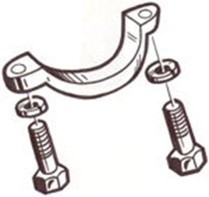 Picture of A3519 ~ Steering Column Bracket  1928-31