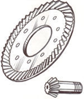 Picture of A4209 ~ Ring Gear/Pinion Standard. Ratio 3:78 To 1 