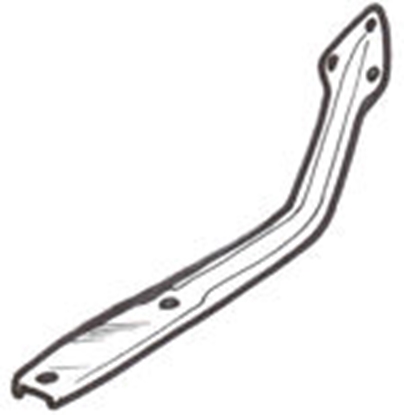 Picture of A5125AB ~ Running Board Bracket Set 4