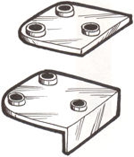 Picture of A509294 ~ Motor Mount Pads