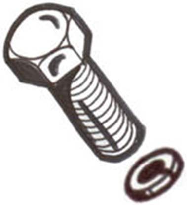 Picture of A016MB ~ Engine Pan Bolt Set