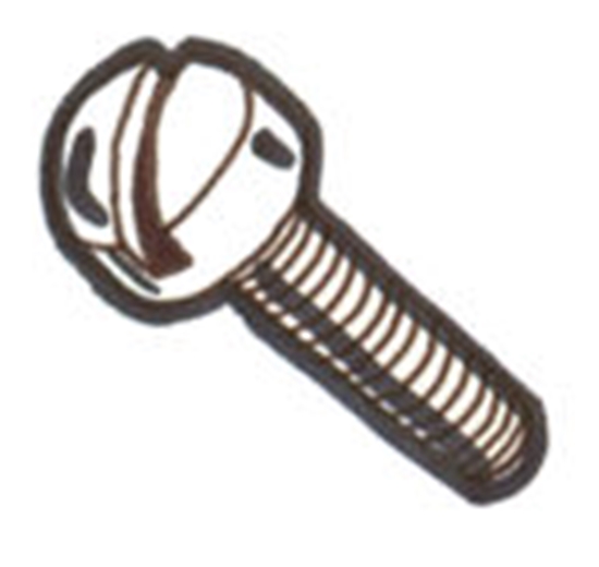 Picture of A47836MB ~ Seat Handle Screw 1930-31