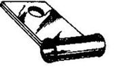 Picture of A17265A ~ Support Clip Oval 1928-30