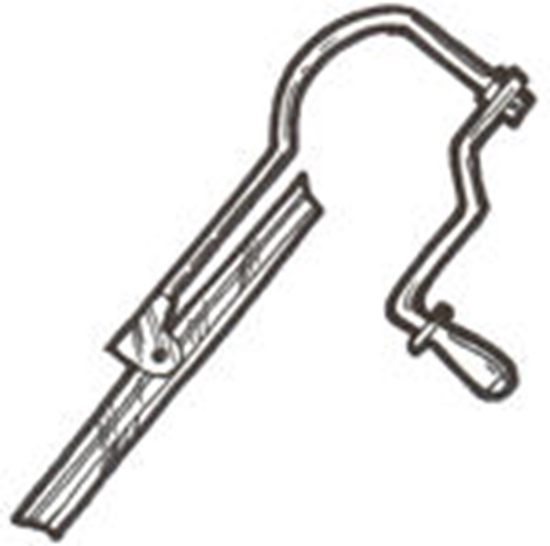 Picture of A17655AR ~ Hand Operated Wiper