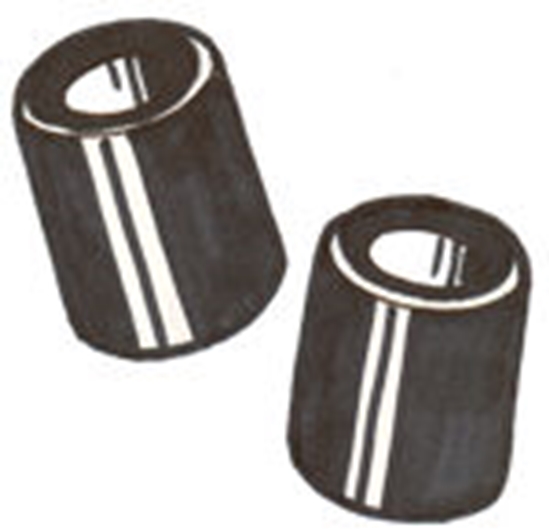 Picture of A17759 ~ Bumper Spacers Pair 1928-31