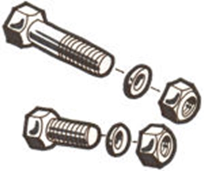 Picture of A17787MB ~Cross Brace Bolts 1928-29