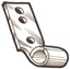 Picture of A17798 ~ Rear Bumper Bracket 1930-31