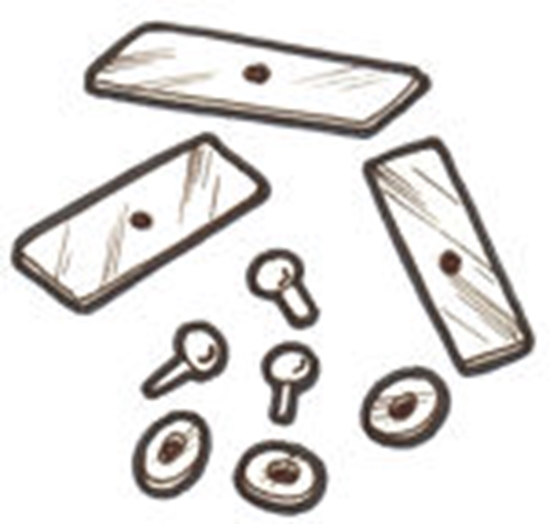 Picture of A35245C ~ Shift Plate Clips