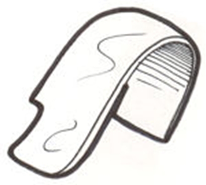 Picture of A16160A ~ Rear Fenders Steel 1928-29 Pair 