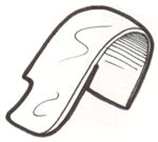 Picture of A16160A ~ Rear Fenders Steel 1928-29 Pair 