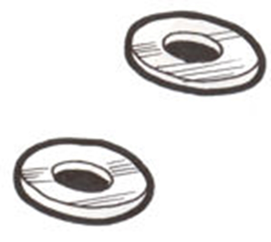 Picture of A10563 ~ Cutout Washers 