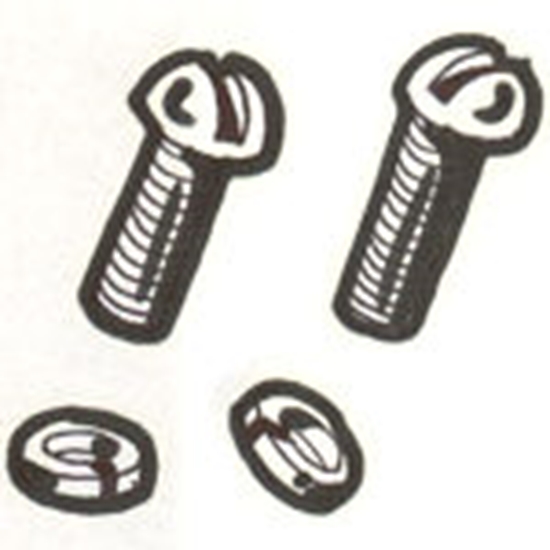 Picture of A10564 ~ Cutout Screws