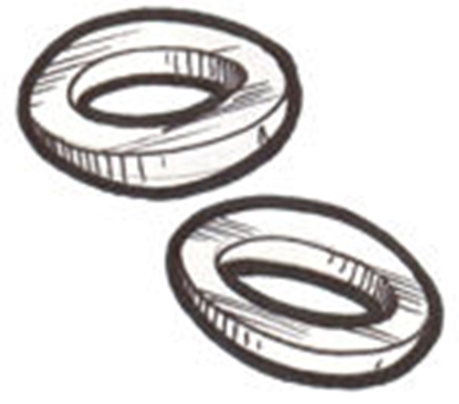 Picture of A13324R ~ Cowl Light Grommets Pair 