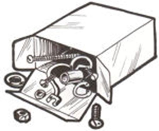 Picture of A11025S ~ Starter Rebuild Kit