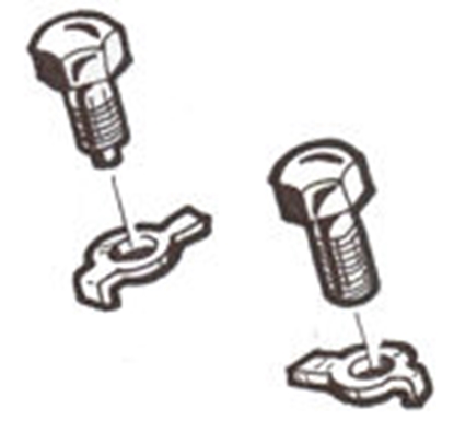 Picture of A11382S ~ Starter Drive Bolts & Washers 3/8