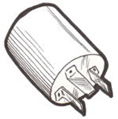 Picture of A133506V ~ Turn signal flasher 6 volt