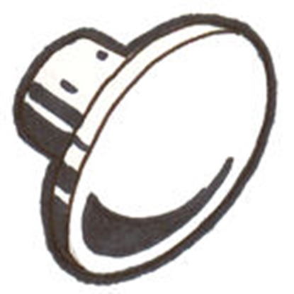 Picture of A37708CAB ~ Prop Nuts Stainless 1928-31