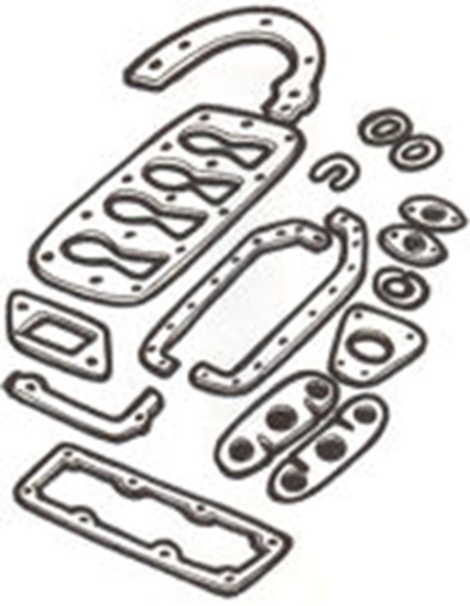 Picture of A6008C ~ Engine Gasket Set 1928-31