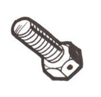Picture of A6376 ~ Flywheel Bolt 4 Piece Set 