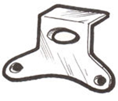 Picture of A13805 ~ Horn Bracket 