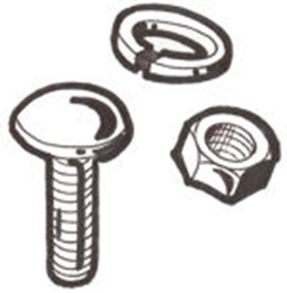 Picture of A13808BT ~ Horn Flange Bolt Set