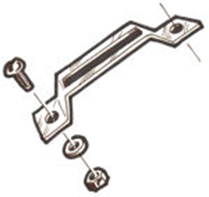 Picture of A41600 ~ Rumble Striker Plate 1928-32