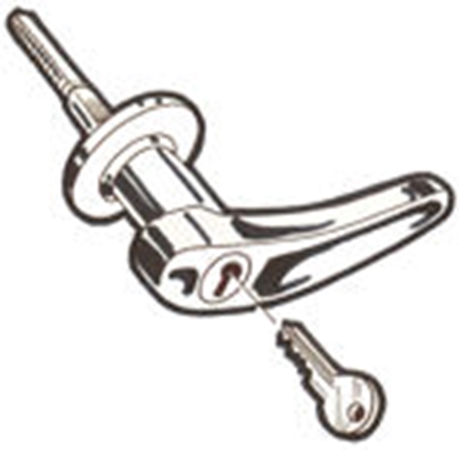 Picture of A702352A ~ Rumble Handle Locking 1928-31