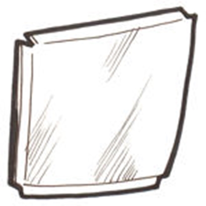 Picture of A114A Full Cowl Panel 1928-29 each