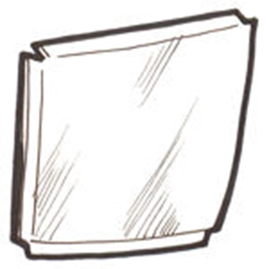 Picture of A114A Full Cowl Panel 1928-29 each