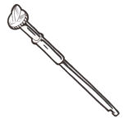Picture of A9700C ~ Choke Rod Set 28 1/4 Inches 1930-31