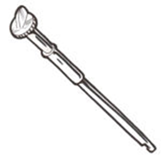 Picture of A9700C ~ Choke Rod Set 28 1/4 Inches 1930-31