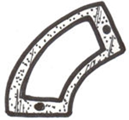 Picture of A13447 ~ Gasket for License Lens