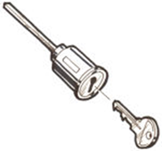 Picture of A7121984 ~ Cylinder Door Lock 1928-48