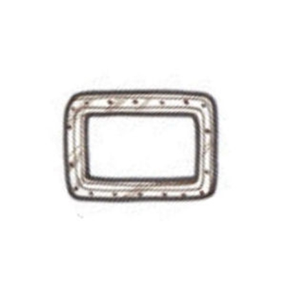 Picture of A37639BPU ~ Inside Rear Window Frame 1930-31